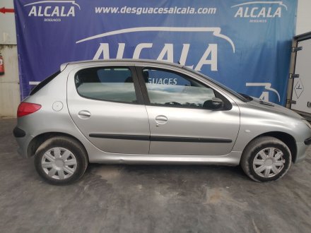 Vehiculo en el desguace: PEUGEOT 206 Hatchback (2A/C) 1.9 D