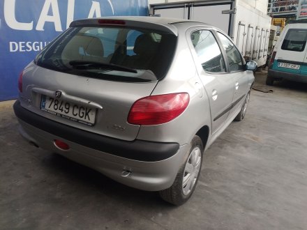 Vehiculo en el desguace: PEUGEOT 206 Hatchback (2A/C) 1.9 D