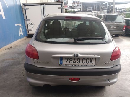 Vehiculo en el desguace: PEUGEOT 206 Hatchback (2A/C) 1.9 D