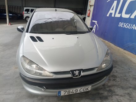 Vehiculo en el desguace: PEUGEOT 206 Hatchback (2A/C) 1.9 D