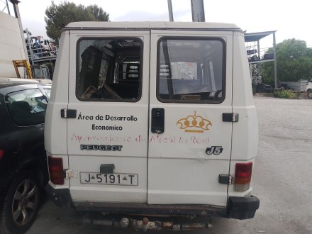 Vehiculo en el desguace: PEUGEOT J5 Furgoneta (290L) 1.9 D