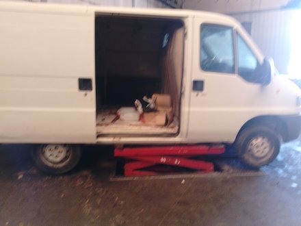 Vehiculo en el desguace: PEUGEOT J5 Furgoneta (290L) 1.9 D