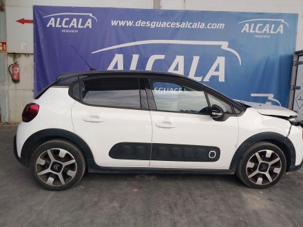Vehiculo en el desguace: CITROËN C3 III (SX) 1.2 THP 110