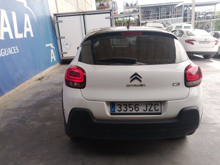 Vehiculo en el desguace: CITROËN C3 III (SX) 1.2 THP 110