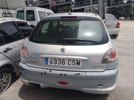 Vehiculo en el desguace: PEUGEOT 206 Hatchback (2A/C) 1.4 HDi eco 70