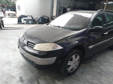 Vehiculo en el desguace: RENAULT MEGANE II Station Wagon (KM0/1_) 1.9 dCi (KMRG, KM1G, KM0G, KM2C)