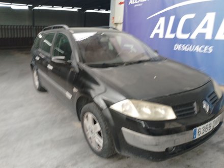 Vehiculo en el desguace: RENAULT MEGANE II Station Wagon (KM0/1_) 1.9 dCi (KMRG, KM1G, KM0G, KM2C)
