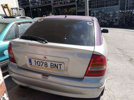Vehiculo en el desguace: OPEL ASTRA G Sedán (T98) 1.6 16V (F69)