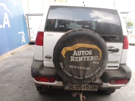 Vehiculo en el desguace: NISSAN TERRANO II (R20) 2.7 TDi 4WD