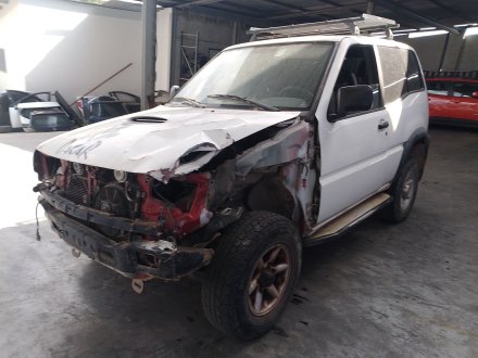Vehiculo en el desguace: NISSAN TERRANO II (R20) 2.7 TDi 4WD