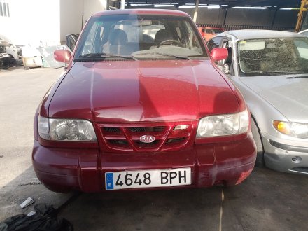 Vehiculo en el desguace: KIA SPORTAGE SUV (K00) 2.0 i 16V