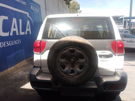 Vehiculo en el desguace: NISSAN TERRANO II (R20) 2.7 TDi 4WD