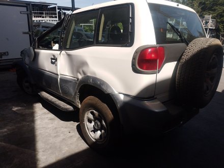 Vehiculo en el desguace: NISSAN TERRANO II (R20) 2.7 TDi 4WD
