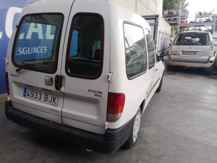 Vehiculo en el desguace: SEAT INCA (6K9) 1.9 SDI