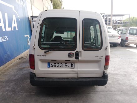 Vehiculo en el desguace: SEAT INCA (6K9) 1.9 SDI