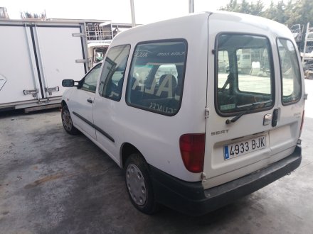 Vehiculo en el desguace: SEAT INCA (6K9) 1.9 SDI