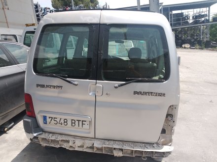 Vehiculo en el desguace: PEUGEOT PARTNER Monospace (5_, G_) 1.9 D
