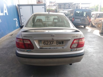 Vehiculo en el desguace: NISSAN ALMERA II (N16) 2.2 Di