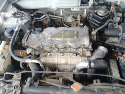 Vehiculo en el desguace: NISSAN ALMERA II (N16) 2.2 Di