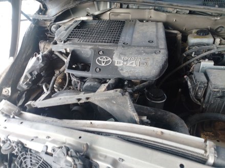 Vehiculo en el desguace: TOYOTA LAND CRUISER PRADO (_J12_) 3.0 D-4D (KDJ120, KDJ125, KDJ121)