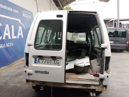 Vehiculo en el desguace: CITROËN JUMPY I (U6U_) 1.9 TD