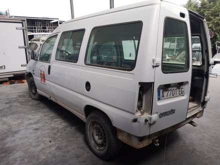 Vehiculo en el desguace: CITROËN JUMPY I (U6U_) 1.9 TD