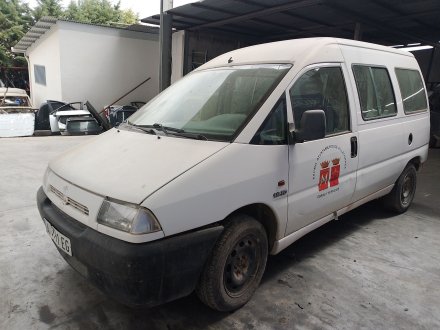 Vehiculo en el desguace: CITROËN JUMPY I (U6U_) 1.9 TD