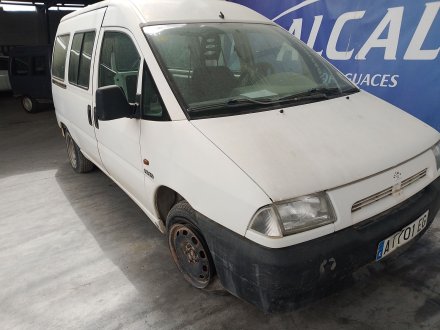 Vehiculo en el desguace: CITROËN JUMPY I (U6U_) 1.9 TD