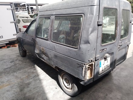Vehiculo en el desguace: CITROËN C15 Furgoneta/monovolumen (VD_) 1.9 D