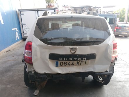 Vehiculo en el desguace: DACIA DUSTER (HS_) 1.2 TCe 125 4x4