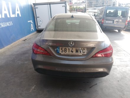 Vehiculo en el desguace: MERCEDES-BENZ CLA Coupé (C117) CLA 200 CDI / d (117.308)