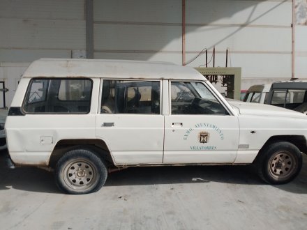 Vehiculo en el desguace: NISSAN PATROL III/2 Hardtop (K260) 2.8 D