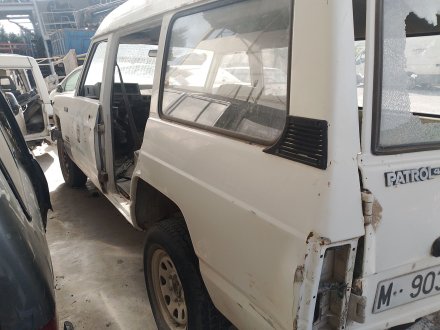 Vehiculo en el desguace: NISSAN PATROL III/2 Hardtop (K260) 2.8 D