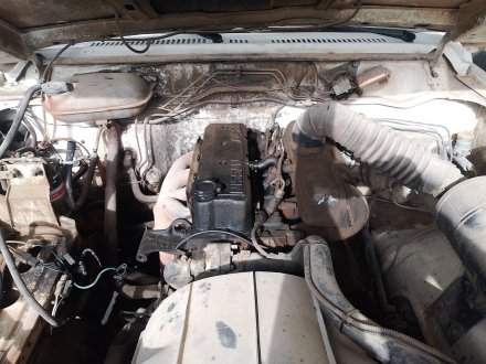 Vehiculo en el desguace: NISSAN PATROL III/2 Hardtop (K260) 2.8 D