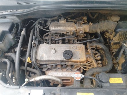 Vehiculo en el desguace: HYUNDAI GETZ (TB) 1.1