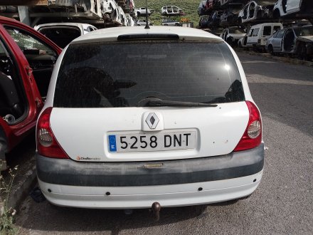 Vehiculo en el desguace: RENAULT CLIO II (BB_, CB_) 1.5 dCi (B/CB08)