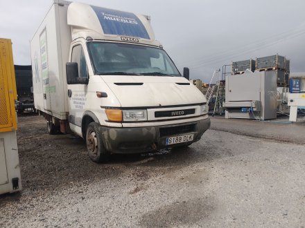 Vehiculo en el desguace: IVECO DAILY VI Caja/Chasis 33S13, 35S13, 35C13