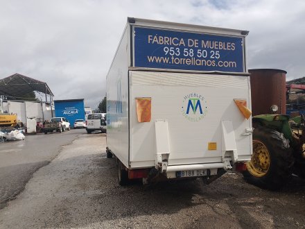 Vehiculo en el desguace: IVECO DAILY VI Caja/Chasis 33S13, 35S13, 35C13
