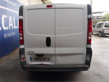 Vehiculo en el desguace: OPEL VIVARO A Furgoneta (X83) 2.0 CDTI (F7)