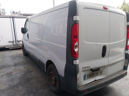 Vehiculo en el desguace: OPEL VIVARO A Furgoneta (X83) 2.0 CDTI (F7)