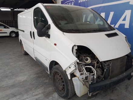 Vehiculo en el desguace: OPEL VIVARO A Furgoneta (X83) 2.0 CDTI (F7)