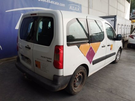 Vehiculo en el desguace: PEUGEOT PARTNER ORIGIN Monospace (G_) 1.6 HDi 75