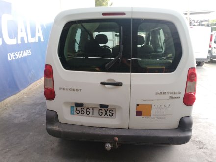 Vehiculo en el desguace: PEUGEOT PARTNER ORIGIN Monospace (G_) 1.6 HDi 75
