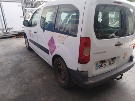 Vehiculo en el desguace: PEUGEOT PARTNER ORIGIN Monospace (G_) 1.6 HDi 75