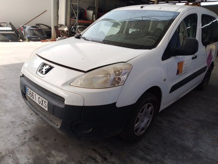 Vehiculo en el desguace: PEUGEOT PARTNER ORIGIN Monospace (G_) 1.6 HDi 75