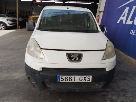 Vehiculo en el desguace: PEUGEOT PARTNER ORIGIN Monospace (G_) 1.6 HDi 75
