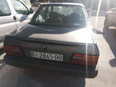 Vehiculo en el desguace: FORD ORION II (AFF) 1.6