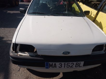 Vehiculo en el desguace: FORD FIESTA III (GFJ) 1.1