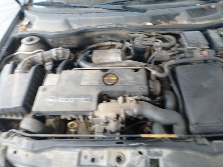 Vehiculo en el desguace: OPEL ASTRA G Hatchback (T98) 2.0 DTI 16V (F08, F48)