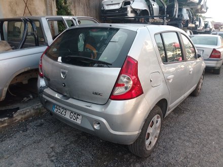 Vehiculo en el desguace: DACIA SANDERO 1.5 dCi
